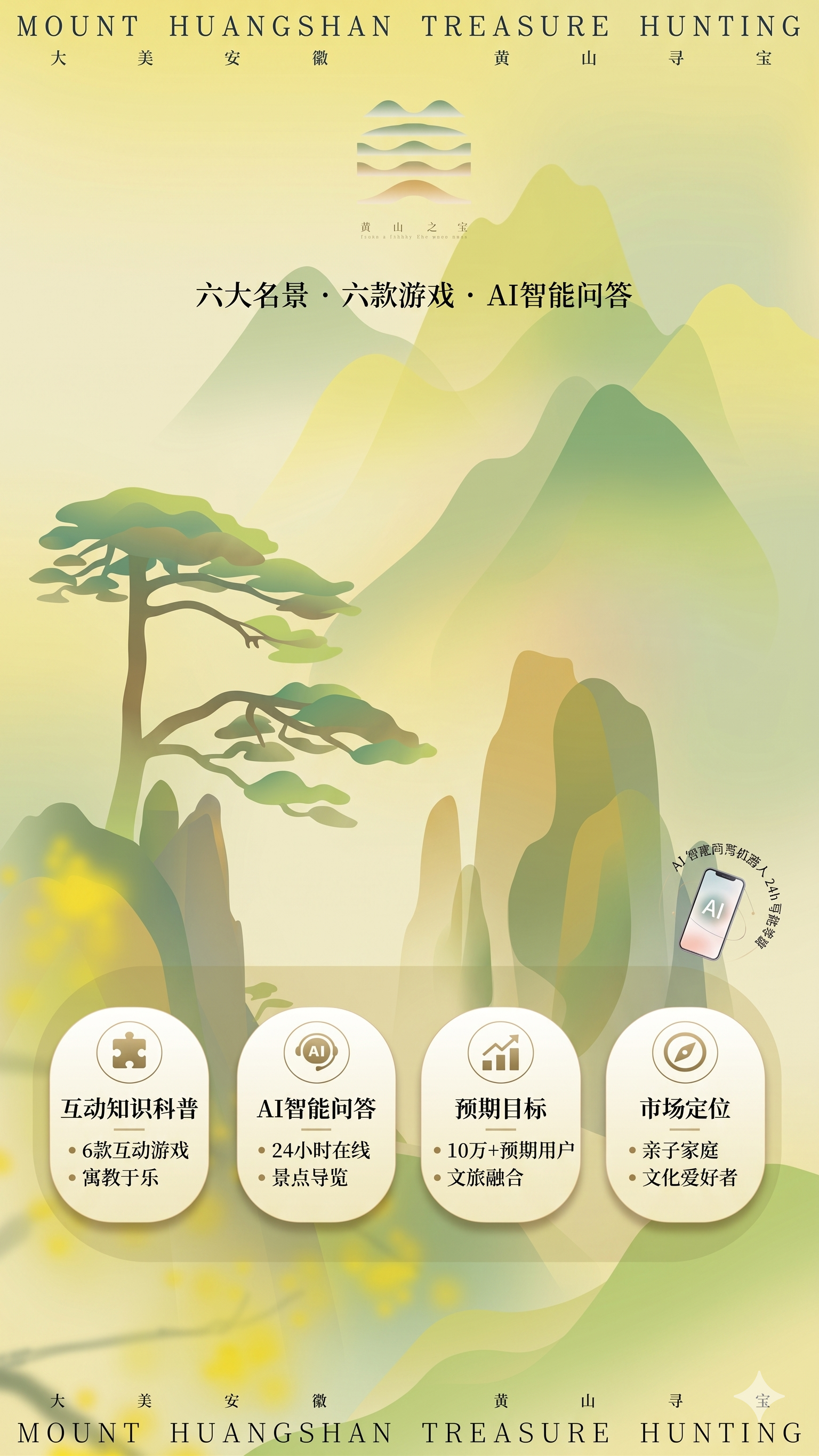 黄山寻宝项目海报 4