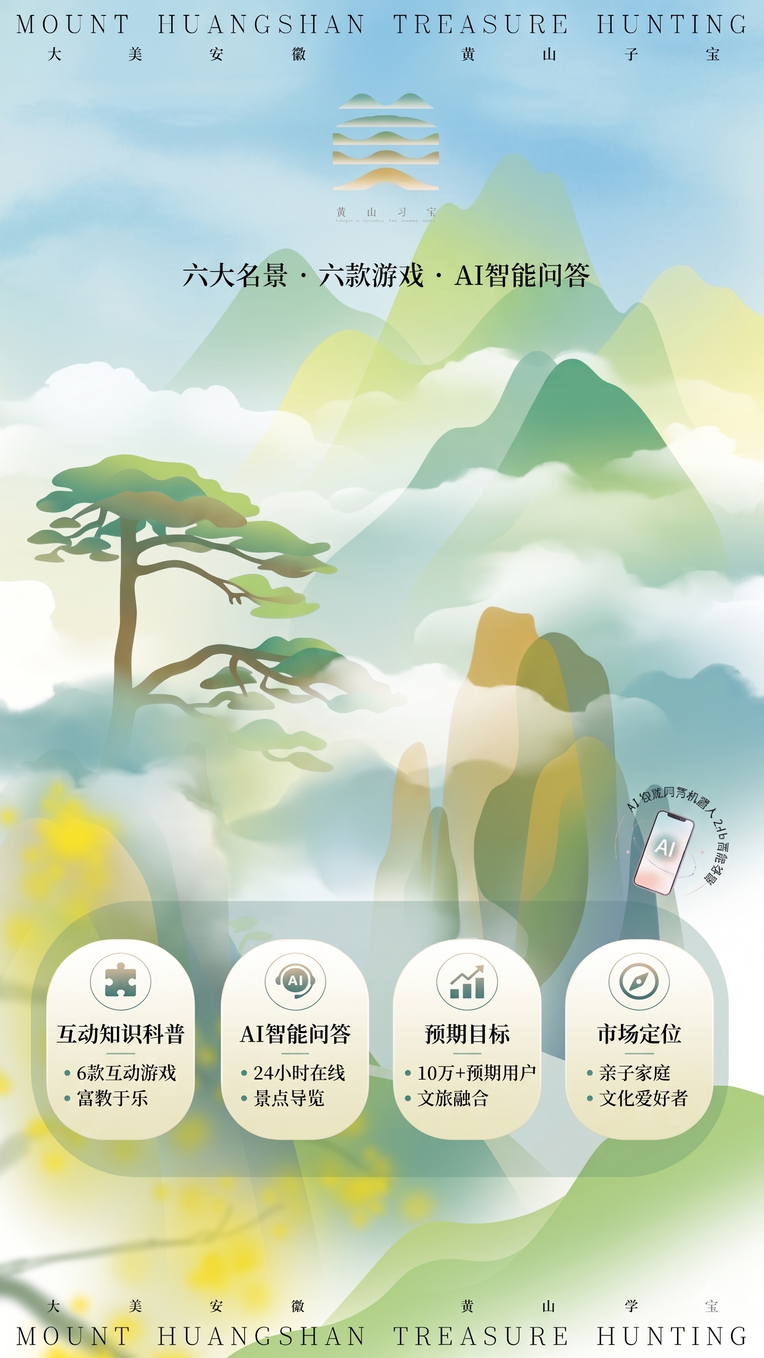 黄山寻宝项目海报 5