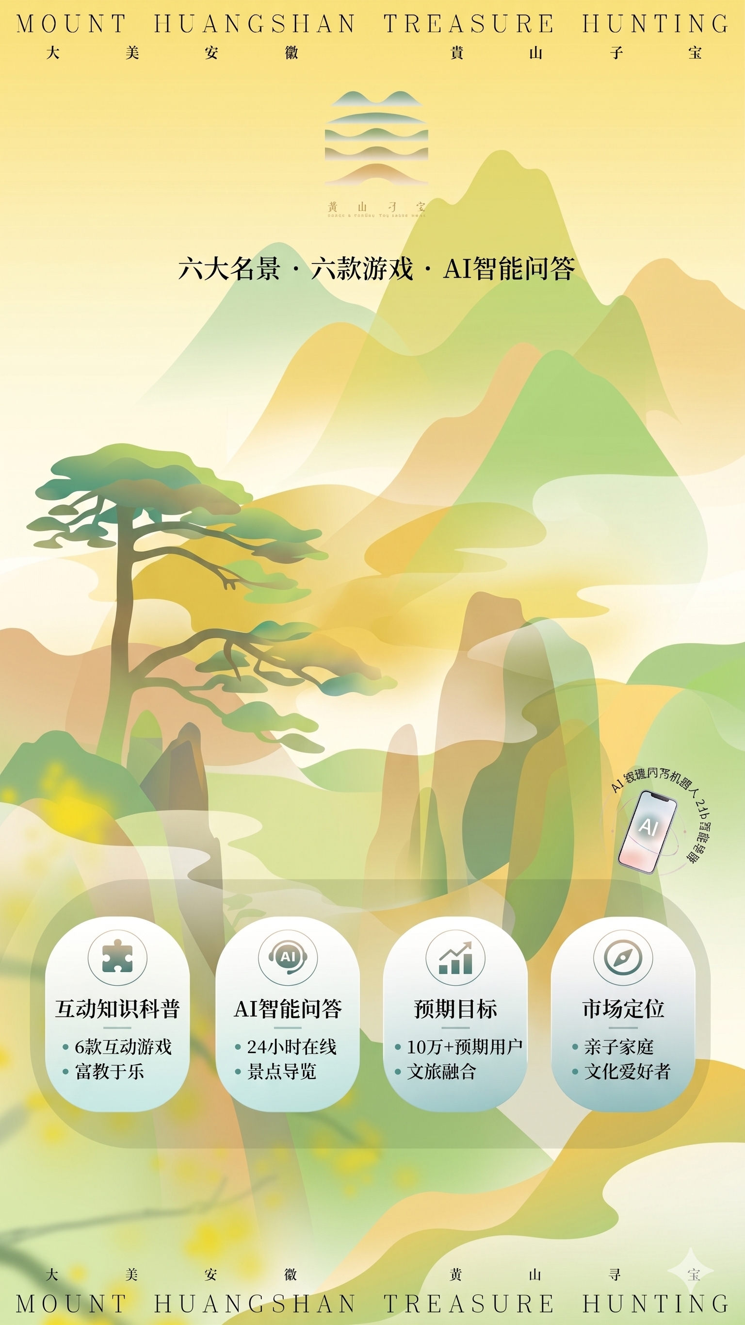 黄山寻宝项目海报 6